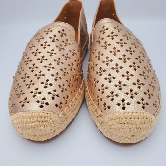 Patricia Nash Elena Pale Gold Espadrille - Picture 5 of 10